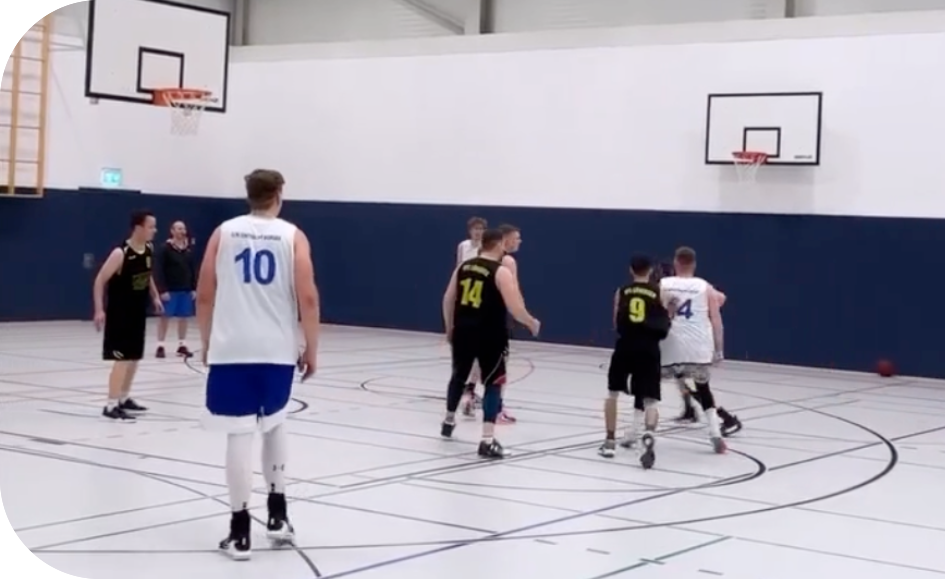 DJK Eintracht Börger Basketball Turnier 2022 X-MAS Play OFFs
